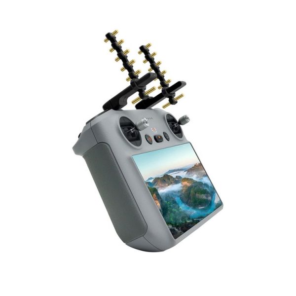 DJI Air 3 / Mini 4 Pro Drone RC 2 Remote Controller Yagi Antenna Signal Booster (Black) - Image 6