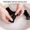 4pcs / Set Non-Slip Table And Chair Protectors Silent And Wear-Resistant Table Pads (Dark Brown) - Image 5