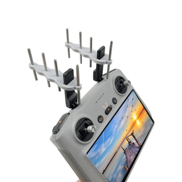 2.4G For DJI Air 3 / Mini 4 Pro Drone RC 2 Remote Controller Yagi Antenna Signal Booster - Image 3