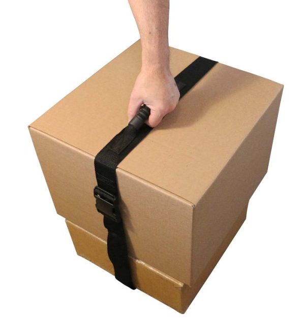 Heavy Lifting Straps Portable Moving Carrying Belts Straight Type