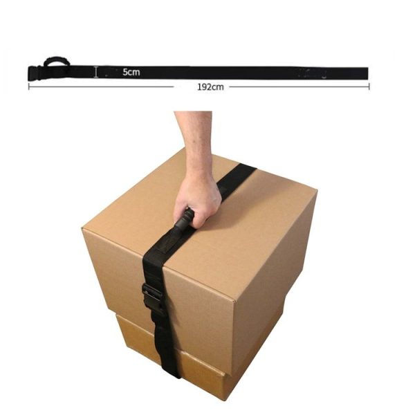 Heavy Lifting Straps Portable Moving Carrying Belts Straight Type - Image 2