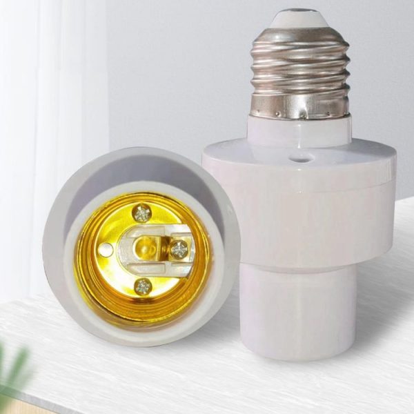 9x5.2cm E27 Screw Smart Light Holder Wireless Bluetooth Remote Control Lamp Base - Image 2