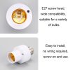 9x5.2cm E27 Screw Smart Light Holder Wireless Bluetooth Remote Control Lamp Base - Image 5