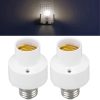 9x5.2cm E27 Screw Smart Light Holder Wireless Bluetooth Remote Control Lamp Base - Image 6