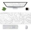 Large Abstract Mouse Pad Gamer Office Computer Desk Mat, Size: 300 x 600 x 2mm (Abstract Fluid 1) - Image 5