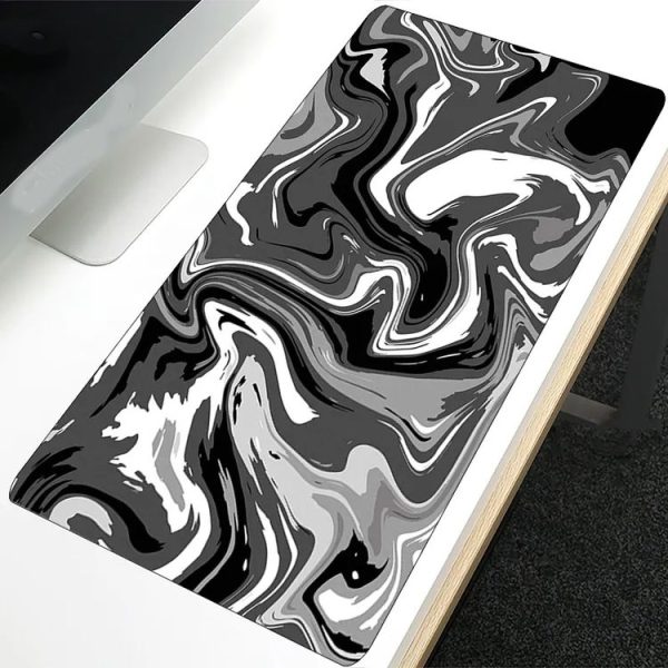 Large Abstract Mouse Pad Gamer Office Computer Desk Mat, Size: 300 x 600 x 2mm (Abstract Fluid 1) - Image 6