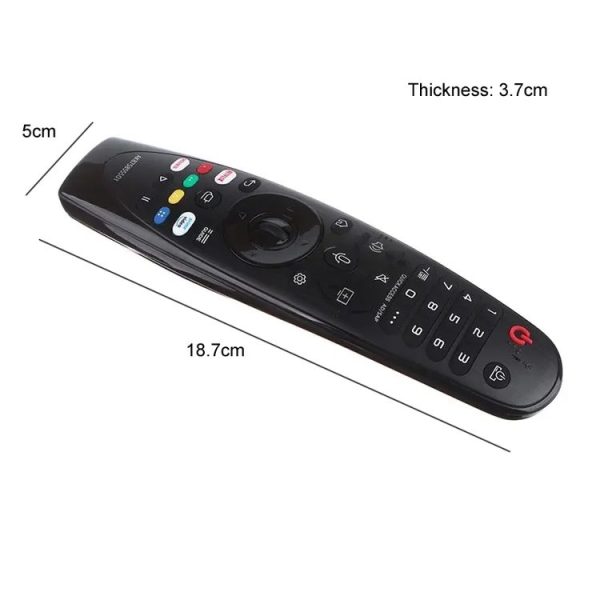 LG TV Infrared Remote Control Handheld Distant Remote (AKB75855501) - Image 3
