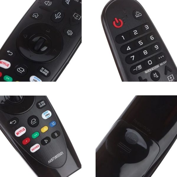 LG TV Infrared Remote Control Handheld Distant Remote (AKB75855501) - Image 4