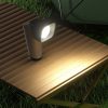 Multifunctional Reading Desk Lamp Flashlight Wall Mounted Bedside Lamp Folding Camping Lamp (White) - Image 11