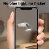 Multifunctional Reading Desk Lamp Flashlight Wall Mounted Bedside Lamp Folding Camping Lamp (White) - Image 4