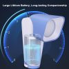 Multifunctional Reading Desk Lamp Flashlight Wall Mounted Bedside Lamp Folding Camping Lamp (White) - Image 7