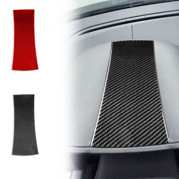 Jaguar F-TYPE 2013+ Universal Left And Right Hand Drive Car Instrument Panel Sticker (Black) - Image 2