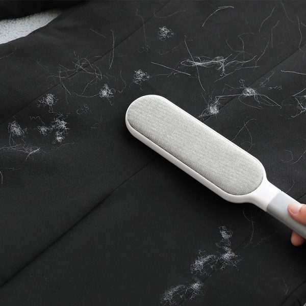 Clothes Sofa Dust Remover Household No-wash Double-sided Electrostatic Hair Removal Brush, Color: S Gray - Image 11