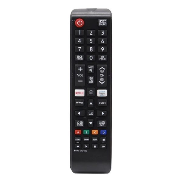 Samsung Smart TVs Manual Infrared Remote Control (BN59-01315D)