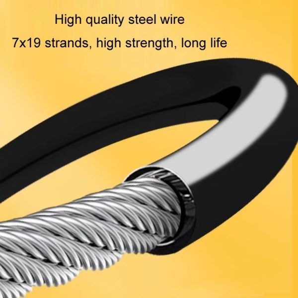 5mmx2m Adjustable Fitness Equipment Accessories Wire Rope - Image 4