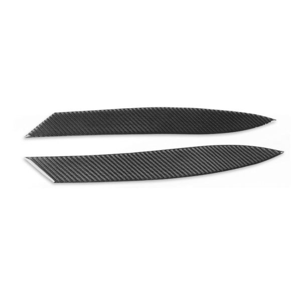 Jaguar F-TYPE 2013+ Universal Light Eyebrow Sticker Left And Right Drive (Black)