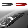 Jaguar F-TYPE 2013+ Universal Light Eyebrow Sticker Left And Right Drive (Black) - Image 2