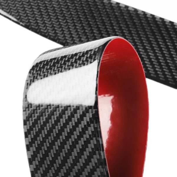 Jaguar F-TYPE 2013+ Universal Light Eyebrow Sticker Left And Right Drive (Black) - Image 4