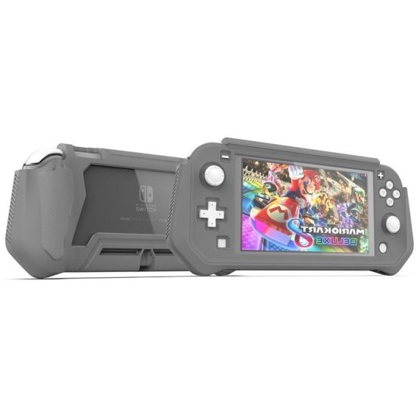 Nintendo Switch Lite Full Cover Protective Shell TPU Console Case (Pink) - Image 3