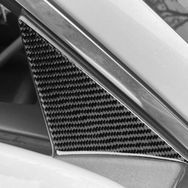 Jaguar F-TYPE 2013+ Universal A-Pillar Sticker Left And Right Drive (Black) - Image 5