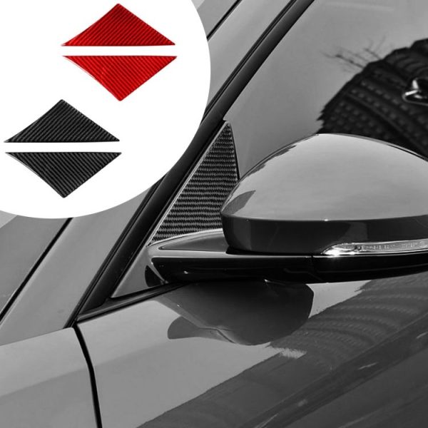 Jaguar F-TYPE 2013+ Universal A-Pillar Sticker Left And Right Drive (Black) - Image 6