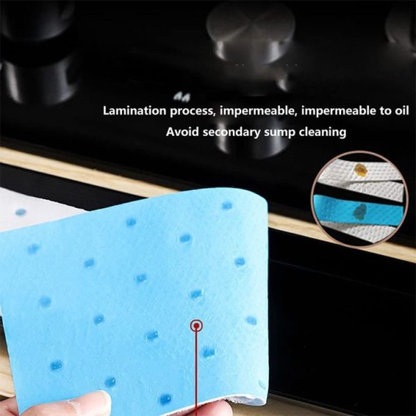 10pcs / Pack Disposable Oil Groove Suction Paper for Cooker Hoods, Spec: 7x90cm Regular - Image 5