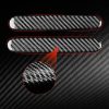 Jaguar F-TYPE 2013+ Universal Exterior Door Handle Sticker Left And Right Drive (Black) - Image 5