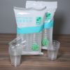 50pcs / Pack 180ml Disposable Cup Transparent PP Thickened Aviation Water Cup