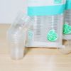 50pcs / Pack 180ml Disposable Cup Transparent PP Thickened Aviation Water Cup - Image 3