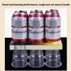 50pcs / Pack 180ml Disposable Cup Transparent PP Thickened Aviation Water Cup - Image 4