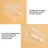 50pcs / Pack 180ml Disposable Cup Transparent PP Thickened Aviation Water Cup - Image 5