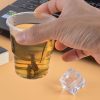 50pcs / Pack 180ml Disposable Cup Transparent PP Thickened Aviation Water Cup - Image 6