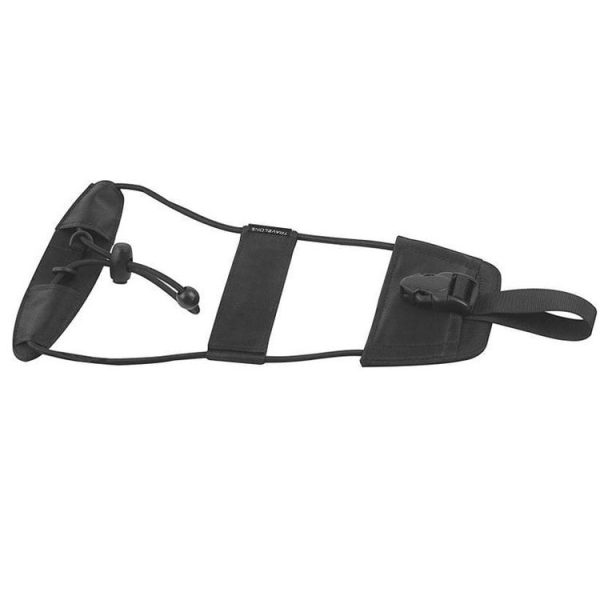 Lever Box Packing Belt Tour Box Fastener Wear-Resistant Binding Strap Adjustable Tightening Band (Black) - Image 2