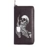 Ladies Long Casual Hand Clutch Bag Multi Card Position Zipper Phone Pouch, Model: W15840-1