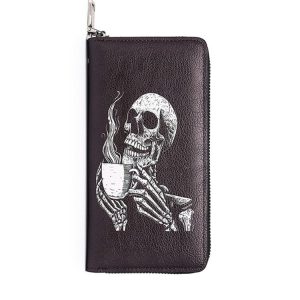 Ladies Long Casual Hand Clutch Bag Multi Card Position Zipper Phone Pouch, Model: W15840-1