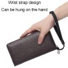 Ladies Long Casual Hand Clutch Bag Multi Card Position Zipper Phone Pouch, Model: W15840-1 - Image 3