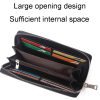 Ladies Long Casual Hand Clutch Bag Multi Card Position Zipper Phone Pouch, Model: W15840-1 - Image 4
