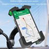 Shockproof Navigation Bracket for Motorcycle and Bicycle Mobile Phone, Random Color Delivery, Style: 2393J3 - Image 10