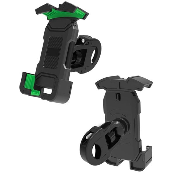 Shockproof Navigation Bracket for Motorcycle and Bicycle Mobile Phone, Random Color Delivery, Style: 2393J3 - Image 2