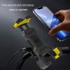Shockproof Navigation Bracket for Motorcycle and Bicycle Mobile Phone, Random Color Delivery, Style: 2393J3 - Image 5