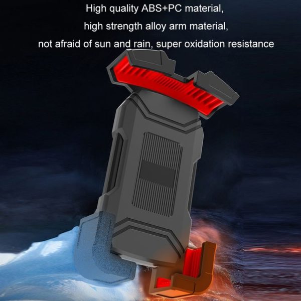 Shockproof Navigation Bracket for Motorcycle and Bicycle Mobile Phone, Random Color Delivery, Style: 2393J3 - Image 6
