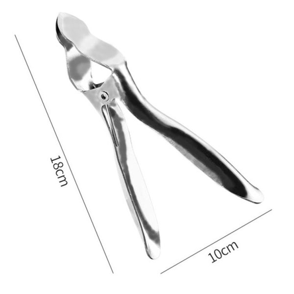 Fruit Shell Opening Pliers Home Stainless Steel Open Durian Magic Tool - Image 3