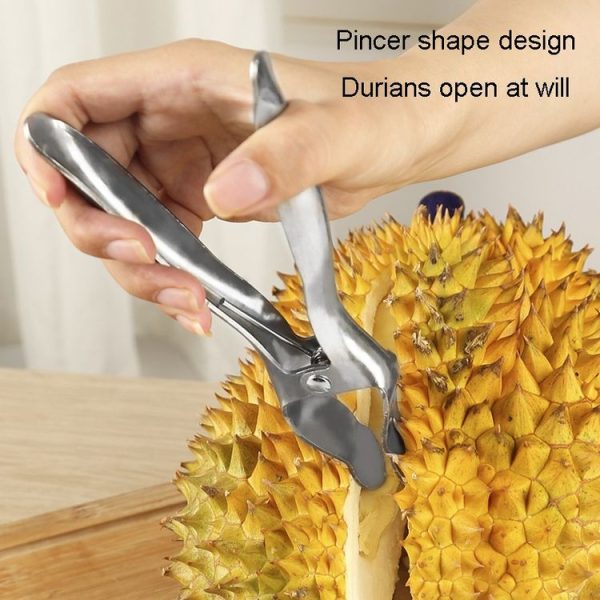 Fruit Shell Opening Pliers Home Stainless Steel Open Durian Magic Tool - Image 7
