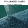 Universal Knitted Washable Toilet Pad Home Thickened Warm Toilet Cover, Style: With Handle Pink - Image 6