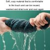 Universal Knitted Washable Toilet Pad Home Thickened Warm Toilet Cover, Style: With Handle Pink - Image 8