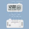 Visual Timer Alarm Clock Dual Display LCD Time Reminder (Pink) - Image 13