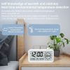 Visual Timer Alarm Clock Dual Display LCD Time Reminder (Pink) - Image 4