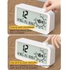 Visual Timer Alarm Clock Dual Display LCD Time Reminder (Pink) - Image 7