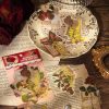 15pcs / Pack PET Butterfly Flower Series Retro DIY Hot Stamping Handbook Stickers, Style: Romantic Love Letter - Image 2