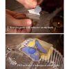 15pcs / Pack PET Butterfly Flower Series Retro DIY Hot Stamping Handbook Stickers, Style: Romantic Love Letter - Image 5